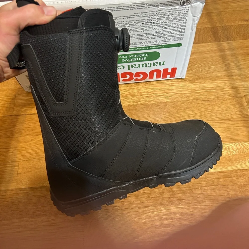 Burton Moto Boa Snowboard Boots Men's Size 10